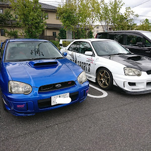 インプレッサ WRX STI GDB
