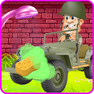 Download Army Car Wash Service Station For PC Windows and Mac