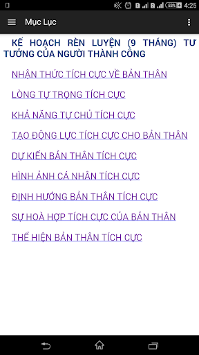 Kế Hoạch Rèn Luyện Chín Tháng