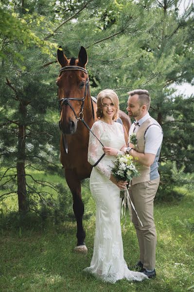 Photographe de mariage Elena Subbotina (subbotina). Photo du 21 août 2017