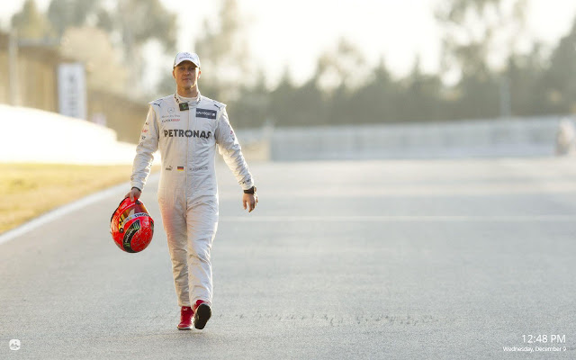 Michael Schumacher HD Wallpapers New Tab