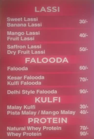 Lassi Shop menu 3