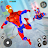 Spider Hero Man Game-Rope Hero icon