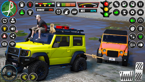 Screenshot Offroad Jeep Driving Games Sim