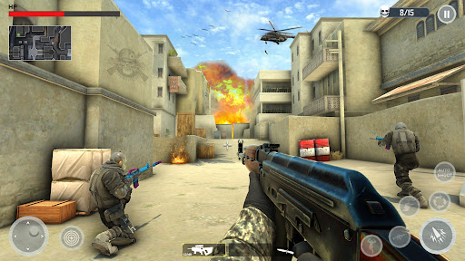 Screenshot Modern Gun War Shooting Games