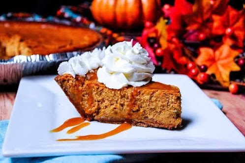 Pumpkin Pie Cheesecake