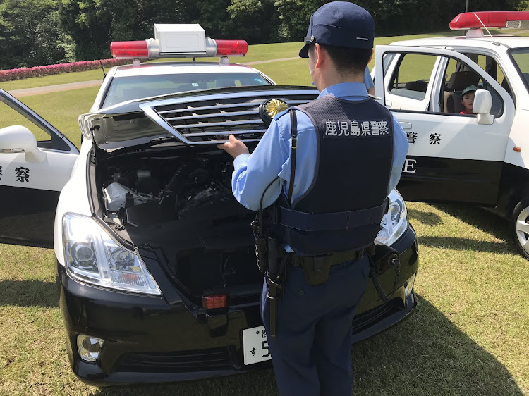 ジムニーのゴールデンウィーク・地域のイベント・交通違反以外でパトカーに乗る・たまには家族サービスに関するカスタム事例の投稿画像3枚目