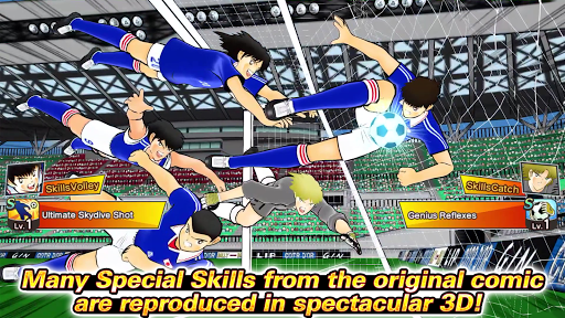 Captain Tsubasa: Dream Team screenshots 3