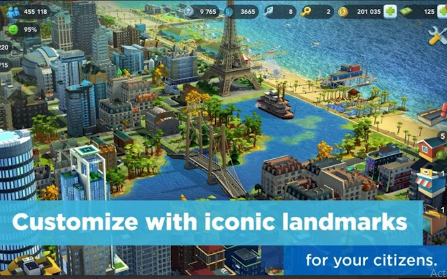 SimCity Mod Apk» [100% Unlimited Money/Coins]