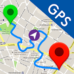 Cover Image of Descargar GPS, mapas, navegación en vivo y alertas de tráfico 4.9 APK