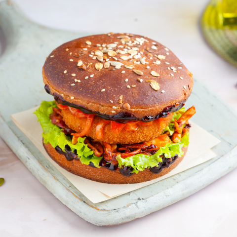 Korean Chicken Burger