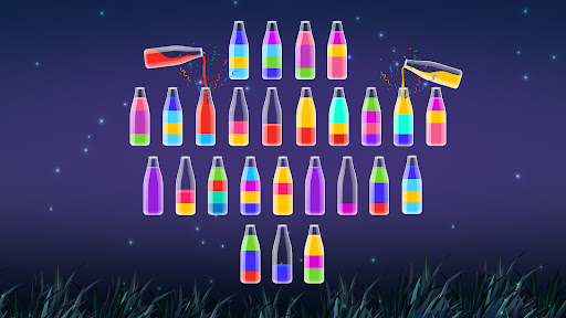 Screenshot Color Water Sort Woody Puzzle