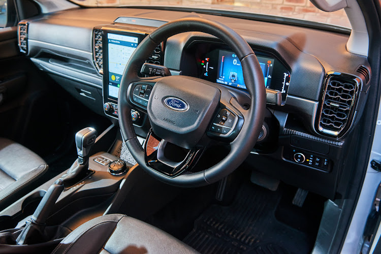 The digitised, high-quality interior could shame some passenger cars.