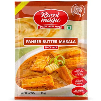 Rasoi Magic Spice Mix - Paneer Butter Masala - 45 gm