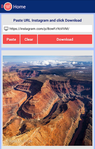 Insta Video Image Downloader