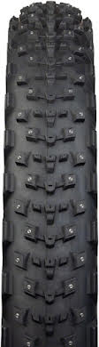 45NRTH Dillinger 4 Tire - 26 x 4.2, Tubeless 60 TPI, 168 Large Concave Carbide Studs alternate image 1