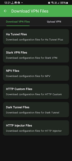 Screenshot KOFnet