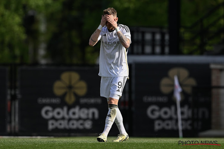 Eupen-coach Kristoffer Andersen zeer streng voor zijn spelers na nederlaag tegen RWDM