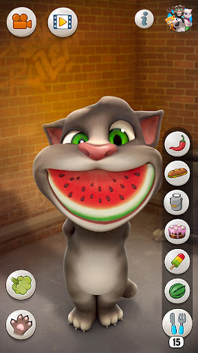 Talking Tom Cat screenshot #4