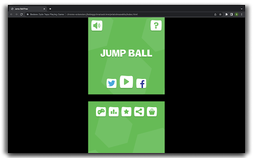 Jump Ball gratis spel  Skill Game