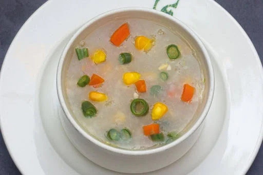 Veg Sweet Corn Soup