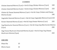 Mama Momos menu 2