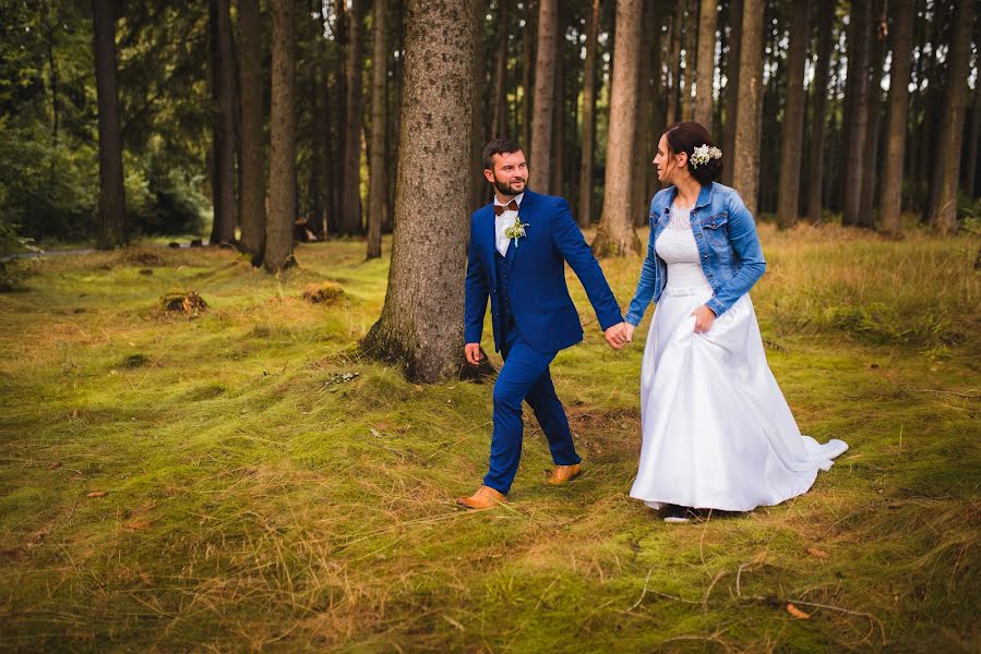 Wedding photographer Andrea Klečková (malinnphoto). Photo of 8 April 2019