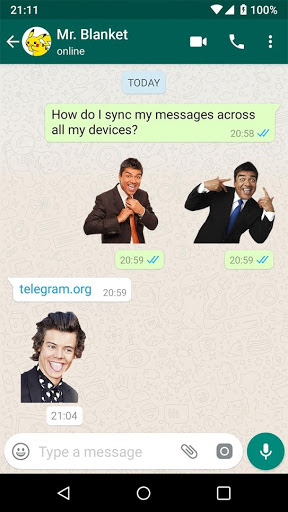 Screenshot More Stickers For WhatsApp