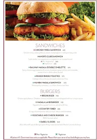 Cafe Manor - Jaypee Residency Manor menu 4