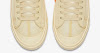 the ten blazer mid canvas pale vanilla total orange