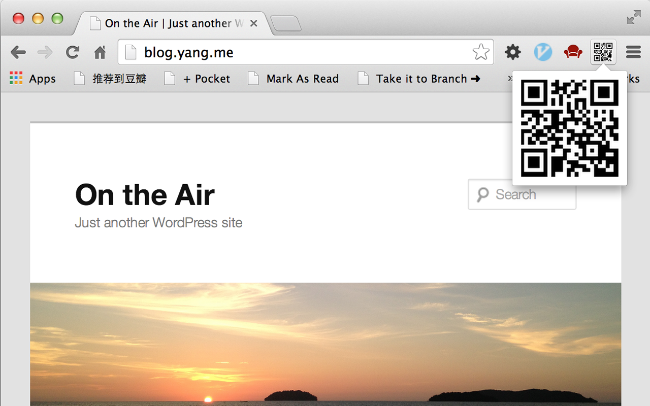 making QRCode of the url Preview image 0