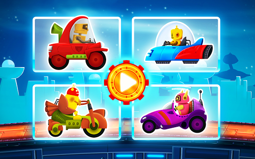 Cute Robot Car Racing (Unlocked)