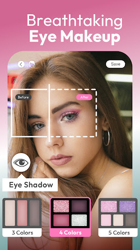 YouCam Makeup - Selfie Editor screenshot #3