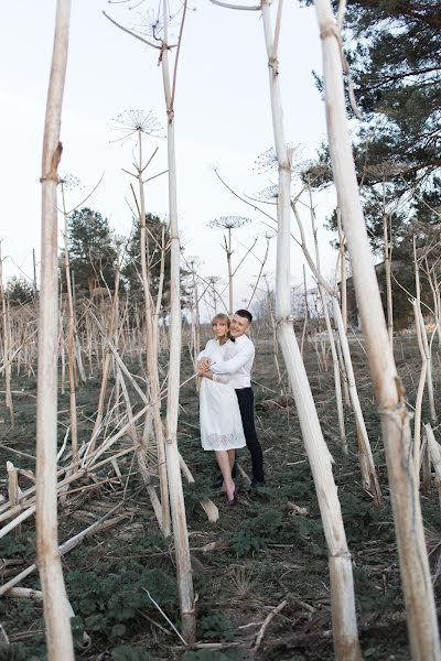 Svadobný fotograf Yuliya Golikova (ulligolikova). Fotografia publikovaná 26. mája 2018