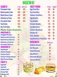 Top N Top Bakers menu 1