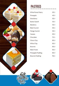 Arjun Bakery menu 2