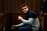 Rape accused Nicholas Ninow in the dock at the North Gauteng High Court.
