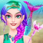 Cover Image of Download Mermaid Makeup Salon - Girls Fashion Beauty 3.0 APK