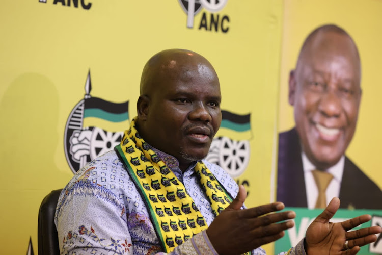 ANC KwaZulu-Natal secretary Mdumiseni Ntuli.