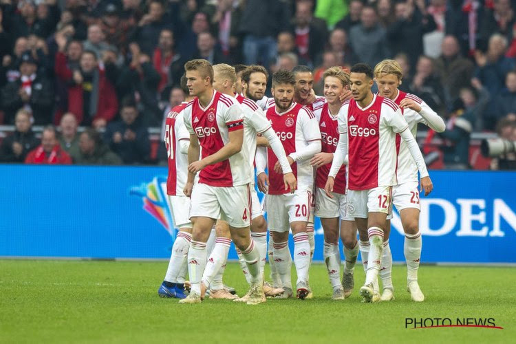 Ajax en Tadic gaan door op hun Champions League-elan en winnen met 4-0