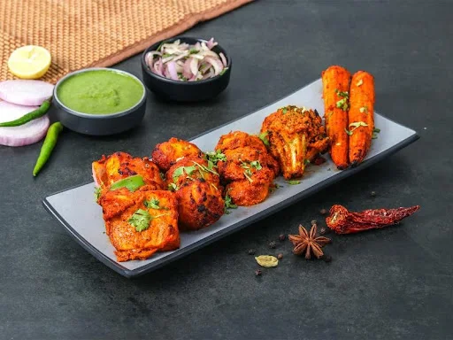 Tandoori Mixed Veg Platter