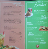 Cafe Coffee Day menu 1