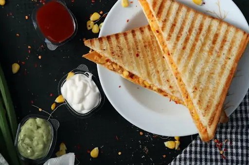 Paneer Grilled Sandwich