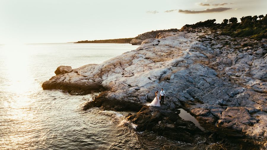 Bröllopsfotograf Yannis Matzaris (yannismatzaris). Foto av 26 augusti 2019