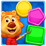 Cover Image of Скачать Colors & Shapes - Kids Learn Color and Shape 1.0.0 APK