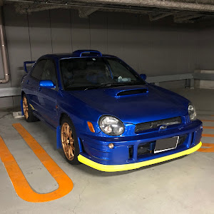 インプレッサ WRX GDB