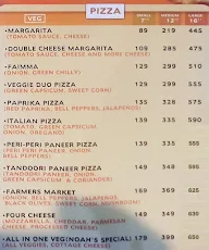 Noah's Pizza & More menu 1