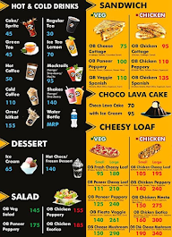 Onebite Guwahati menu 3