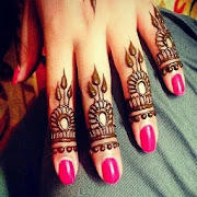 Fingers Mehndi Designs Styles  Icon