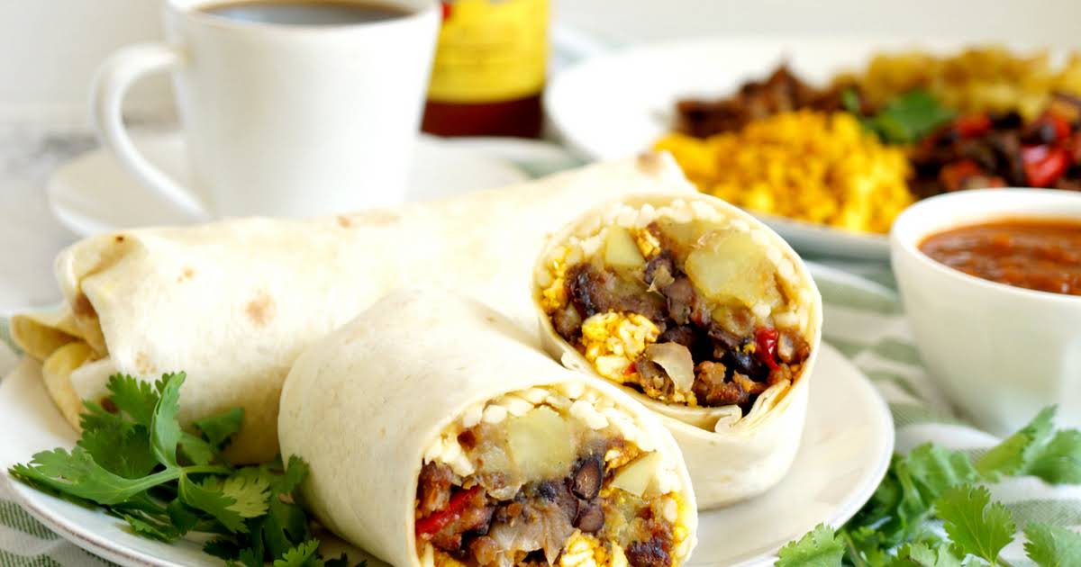 10 Best Breakfast Burritos Recipes Without Eggs